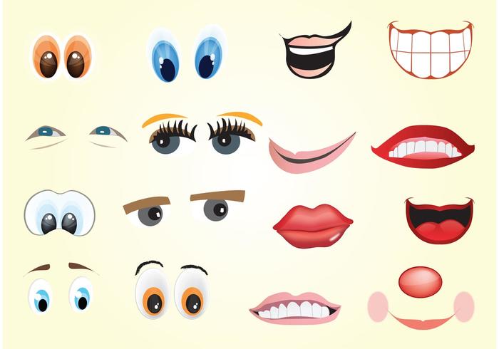 free clip art cartoon facial expressions - photo #33