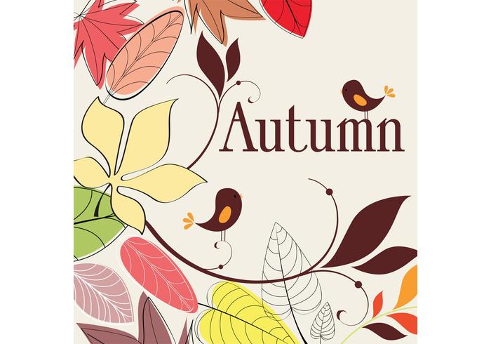 Autumn Nature Drawing Autumn Nature Drawing