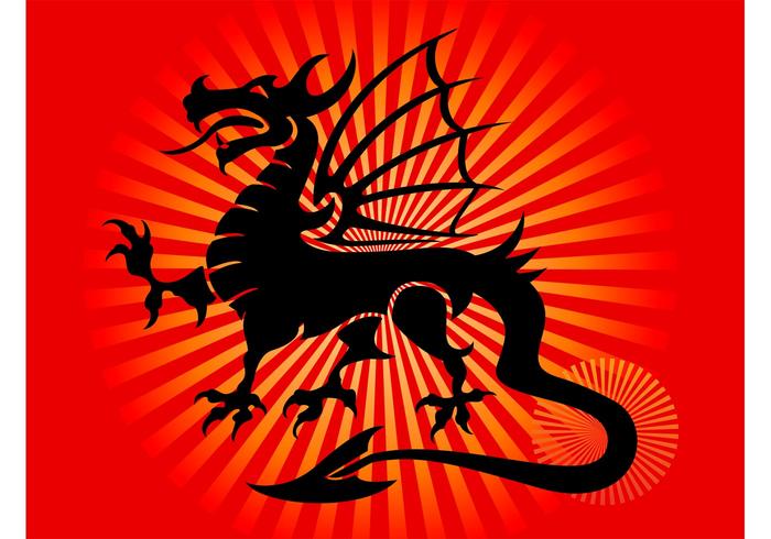 Free Dragon Vector Free Dragon Vector