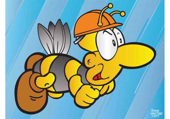 Bee Cartoon Bee Cartoon