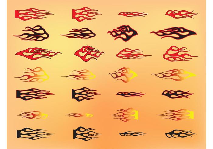 Tribal Flames Tribal Flames