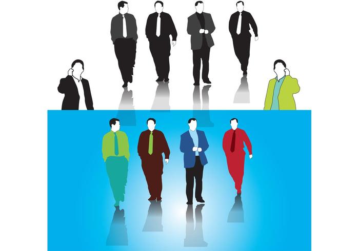 Businessmen Vectors Businessmen Vectors