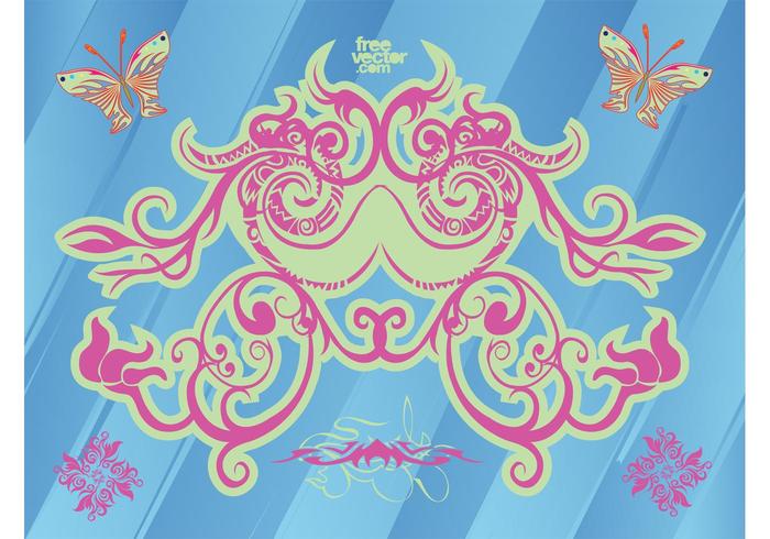 Decorative Plant Vectors Decorative Plant Vectors