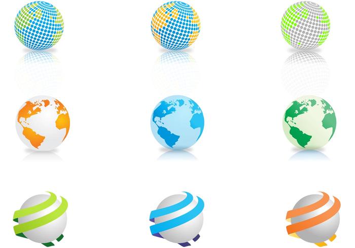 Sphere Vectors Sphere Vectors