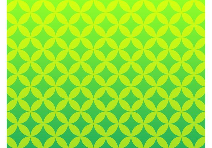 Green Retro Pattern Green Retro Pattern