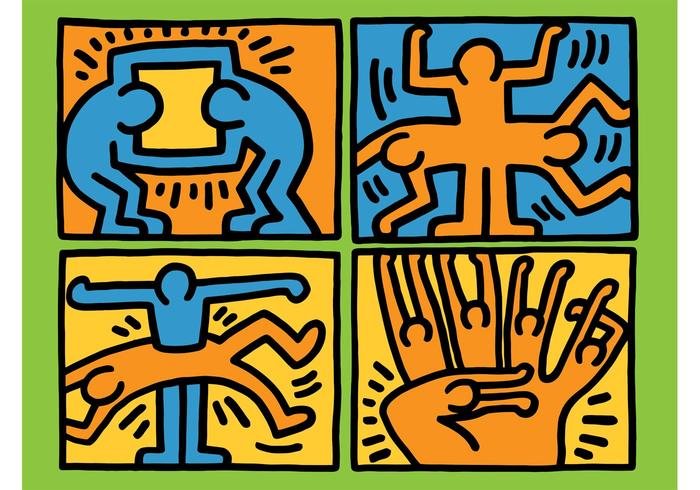 Keith Haring Vector Keith Haring Vector