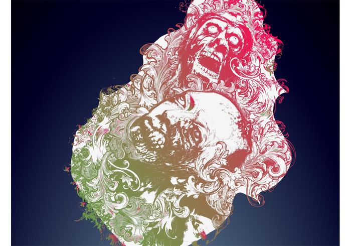 Ghosts Vectors Ghosts Vectors
