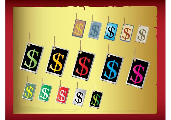 Dollar Vector Tags Dollar Vector Tags
