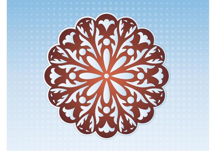 Decorative Flower Vector Decorative Flower Vector