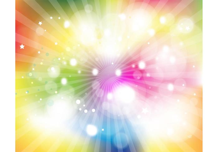 Colorful Sunburst Explosion Colorful Sunburst Explosion