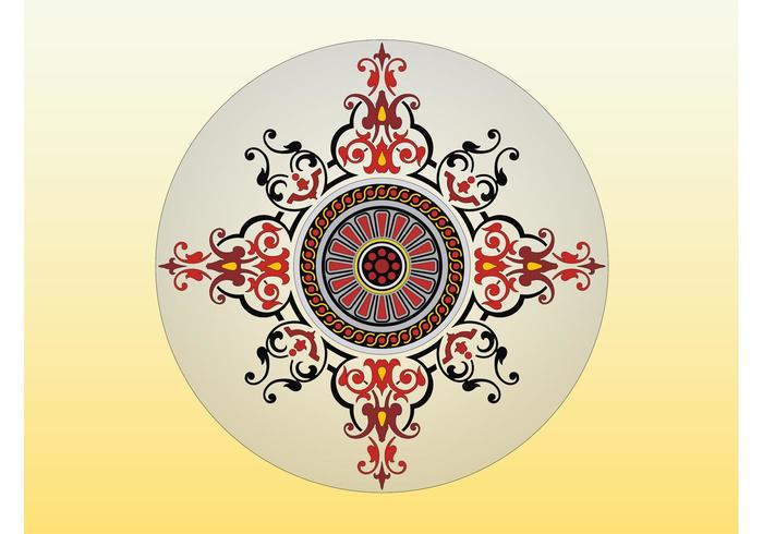 Circle Vector Decoration Circle Vector Decoration
