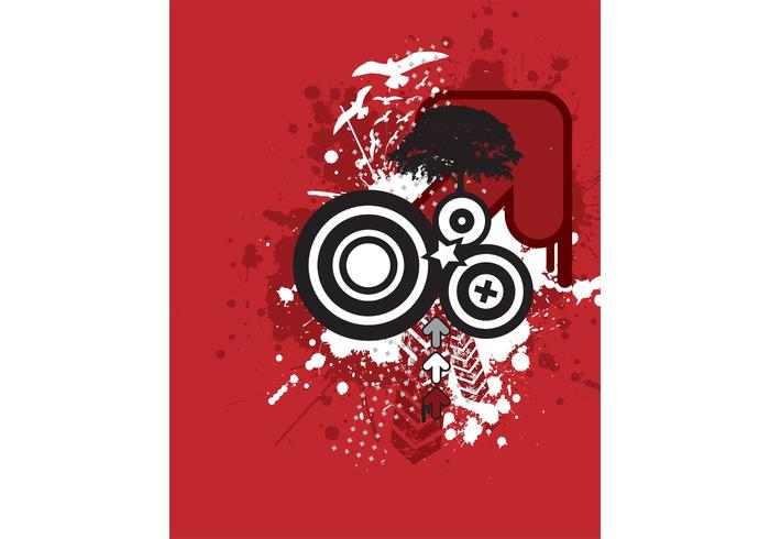 Vector Grunge Graphics Vector Grunge Graphics
