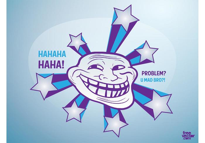 Trolling Vector Trolling Vector
