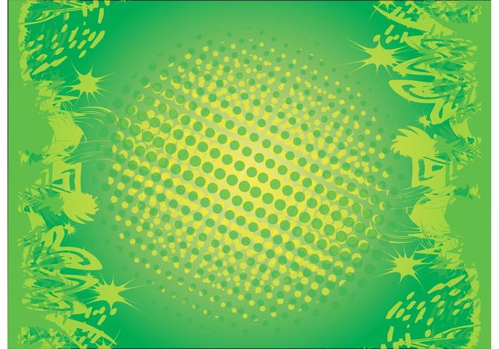 Dotted Circle Vector Dotted Circle Vector