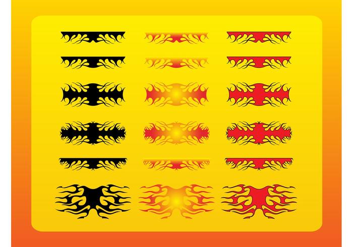 Vector Flames Vector Flames