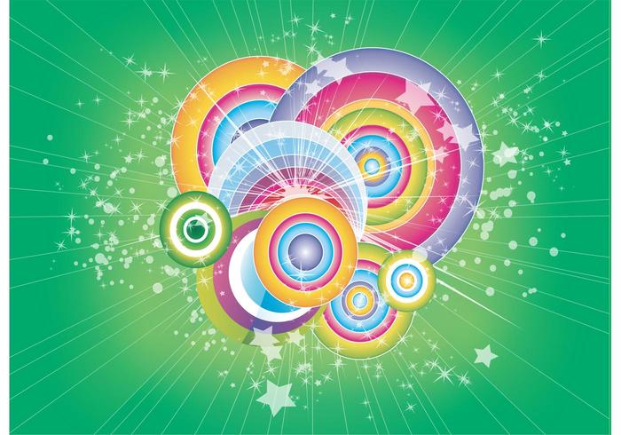Circles Vector Design Circles Vector Design