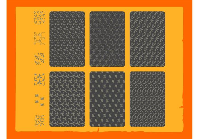 Stylish Seamless Vector Patterns Stylish Seamless Vector Patterns