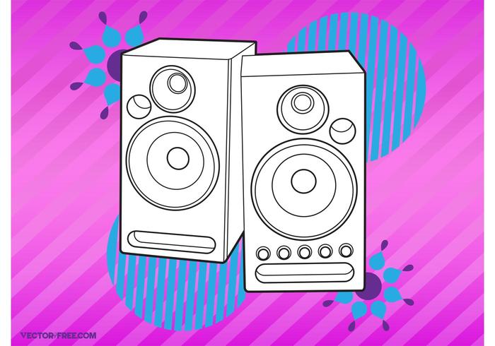 Loudspeaker Vectors Loudspeaker Vectors