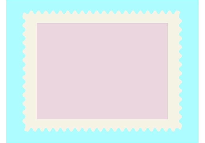 Stamp Background Stamp Background