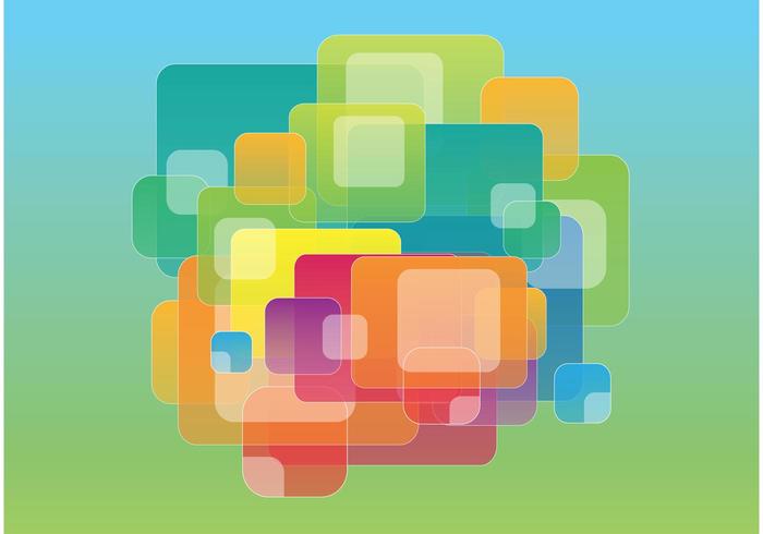 Shapes Vector Composition Shapes Vector Composition