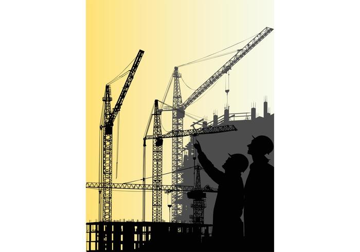 Construction Crane Graphics Construction Crane Graphics