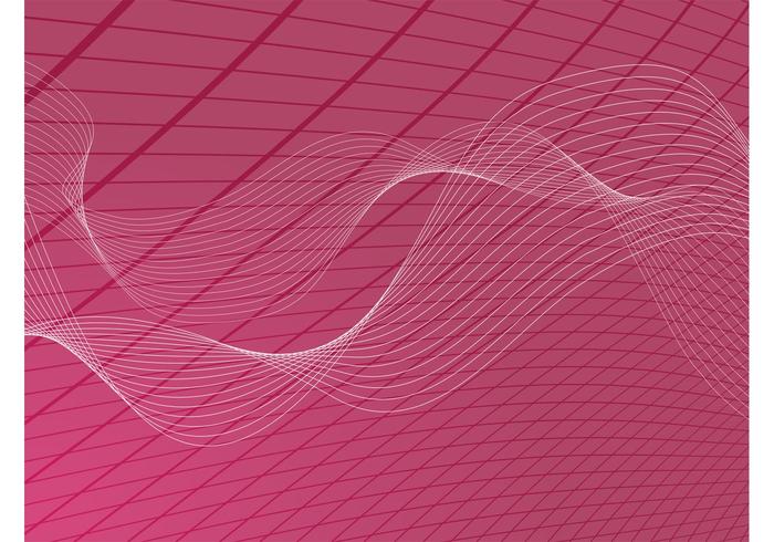 Wavy Grid Background Wavy Grid Background