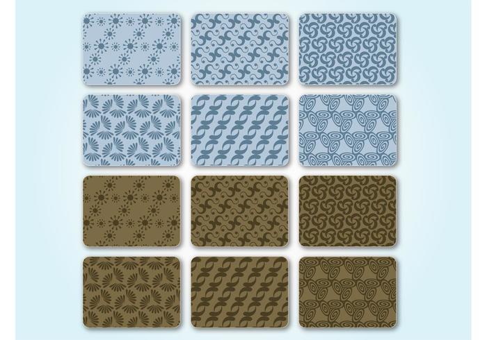 Seamless Pattern Set Seamless Pattern Set