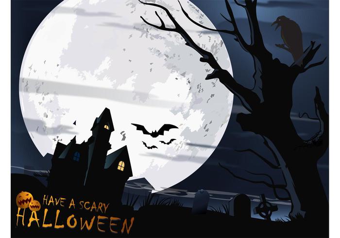 Scary Halloween Card Scary Halloween Card