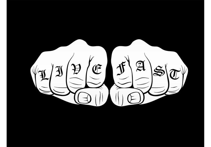 Live Fast Fists Live Fast Fists