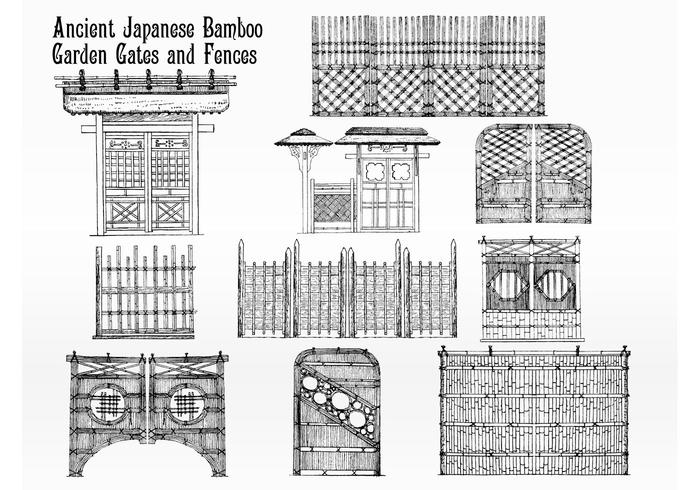 Japanese Bamboo Fences Japanese Bamboo Fences