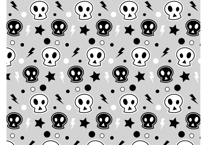 Punk Skull Pattern Punk Skull Pattern