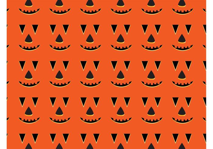 Halloween Vector Pumpkin Pattern Halloween Vector Pumpkin Pattern