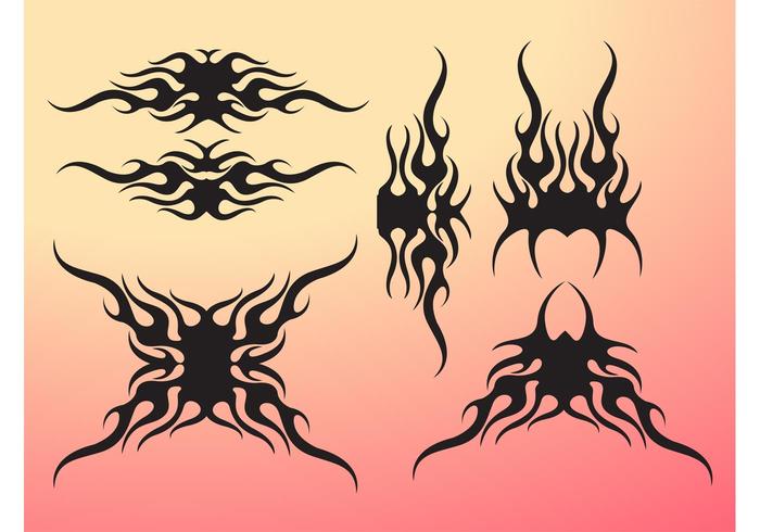 Tribal Flame Pack Tribal Flame Pack