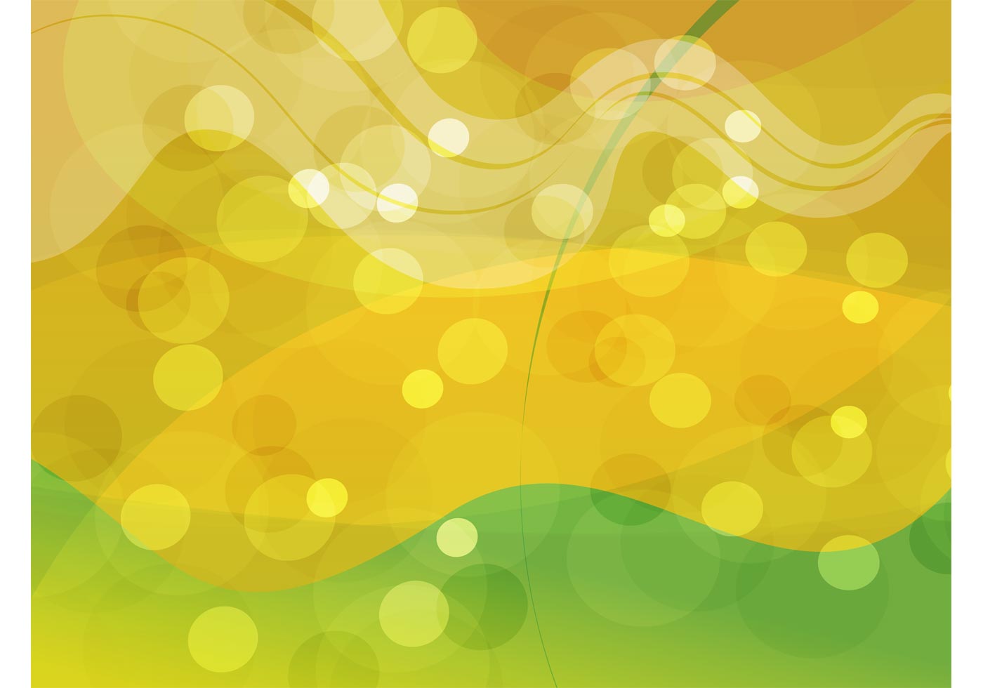 Gold Green Abstract Background Download Free Vector Art, Stock