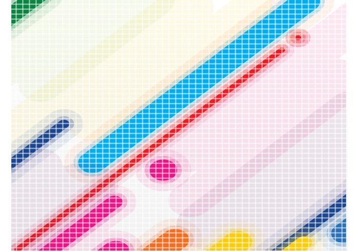 Colorful Grid Background Colorful Grid Background