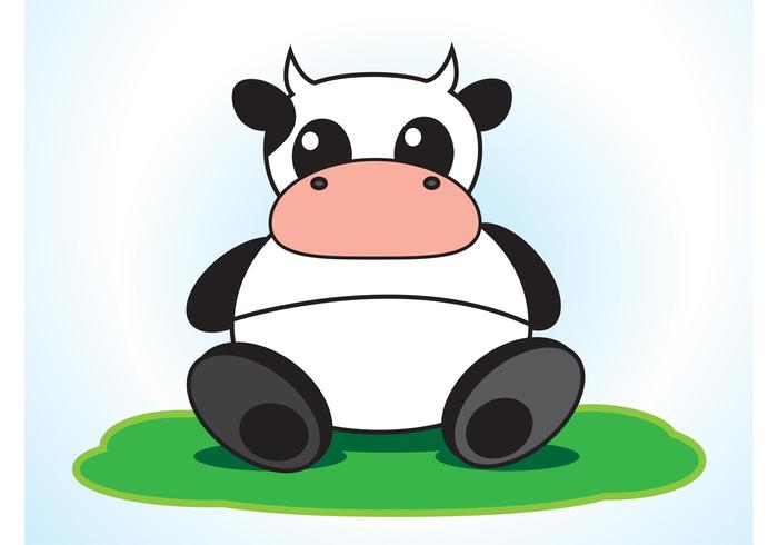 Cow Cartoon Character Cow Cartoon Character