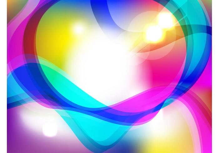 Colorful Lights Background Colorful Lights Background