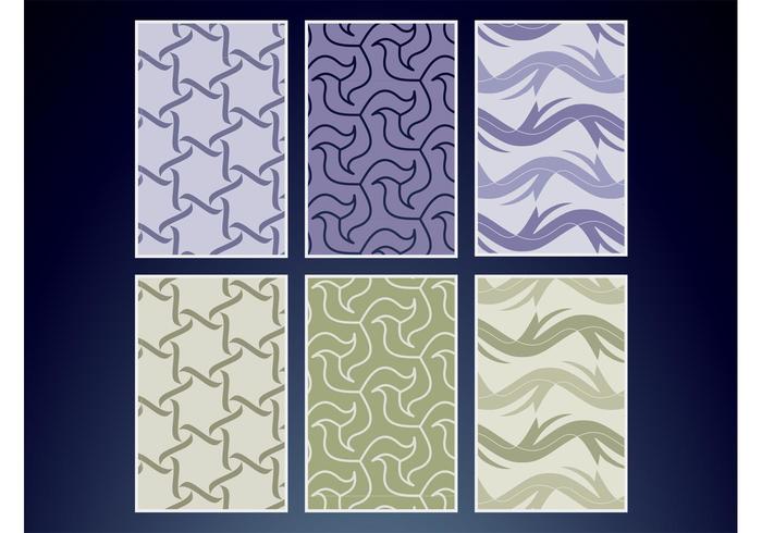 Seamless Textile Vector Patterns Seamless Textile Vector Patterns