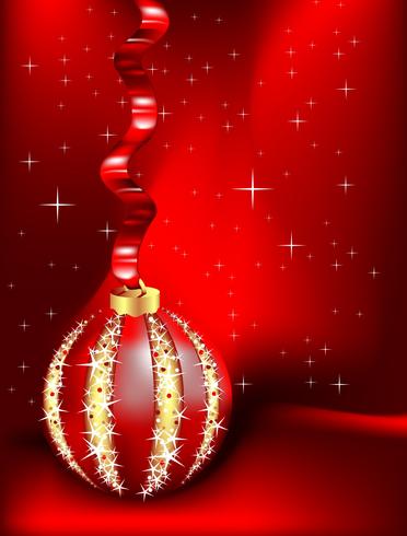 Red Christmas Ornament Background Red Christmas Ornament Background