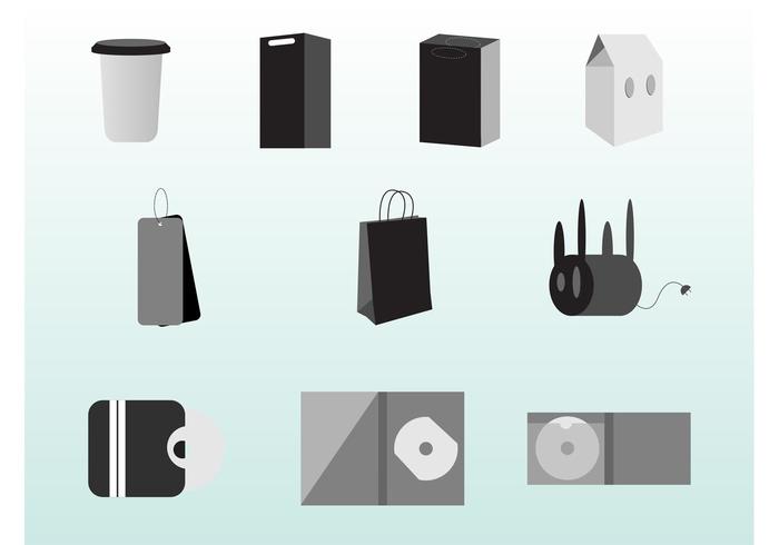 Packaging Vector Set Packaging Vector Set