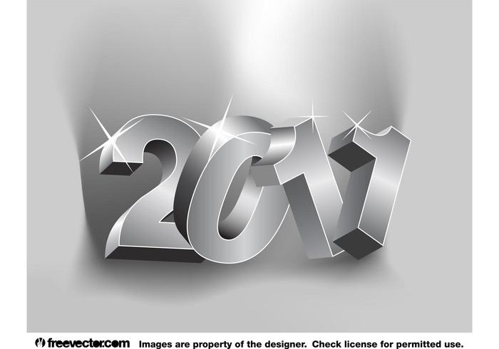 3D Numbers Vector 3D Numbers Vector