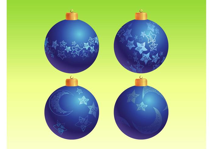 Blue Christmas Ornaments Blue Christmas Ornaments