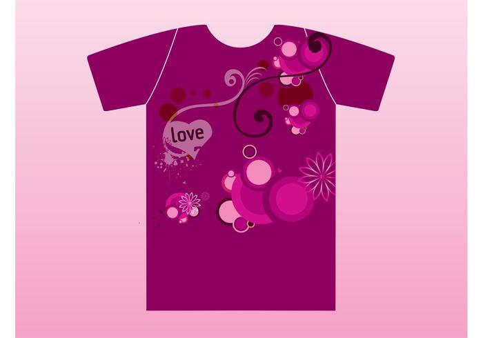Violet Love T-Shirt Violet Love T-Shirt