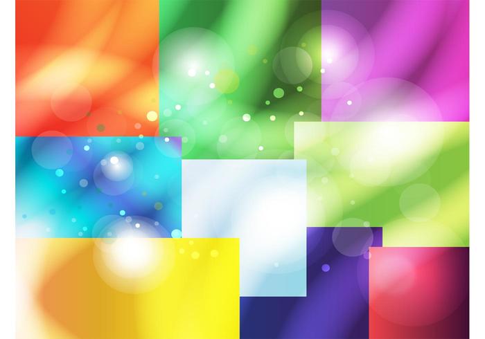 Vector Color Boxes Vector Color Boxes