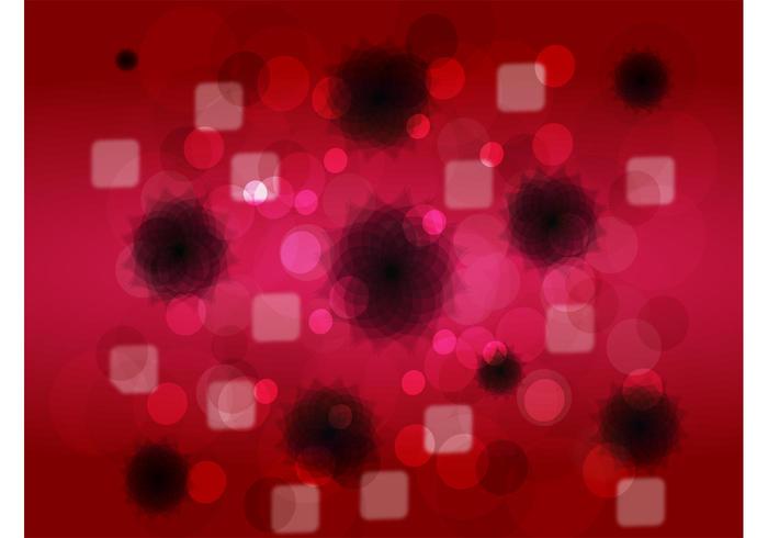 Red Kaleidoscope Backdrop Red Kaleidoscope Backdrop