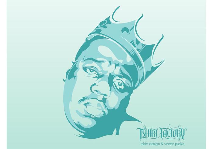 Notorious BIG vector