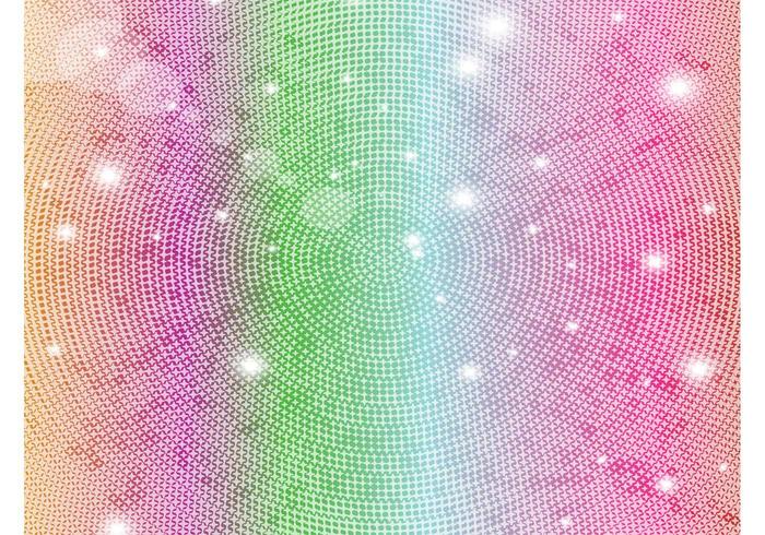 Mosaic Rainbow Background Mosaic Rainbow Background