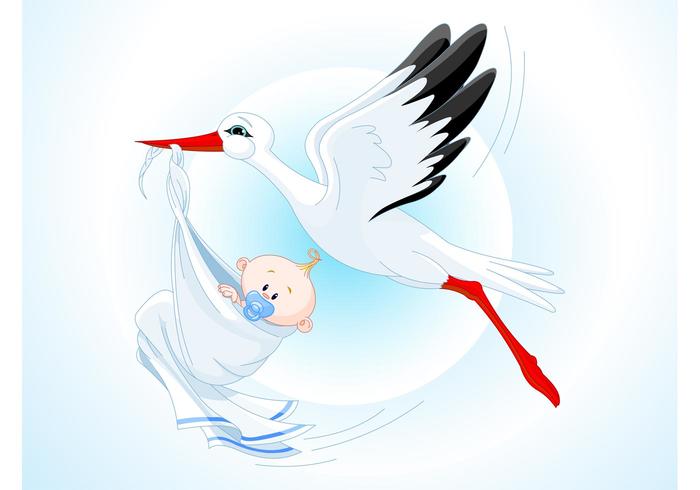 Bildresultat för bebis stork