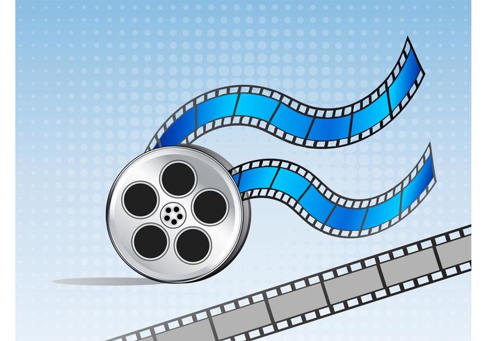 Film Reel Vectors Film Reel Vectors