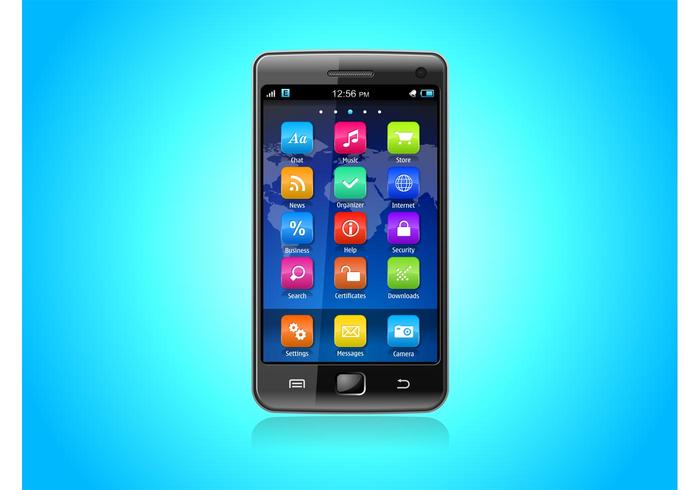Smart Phone Render Smart Phone Render